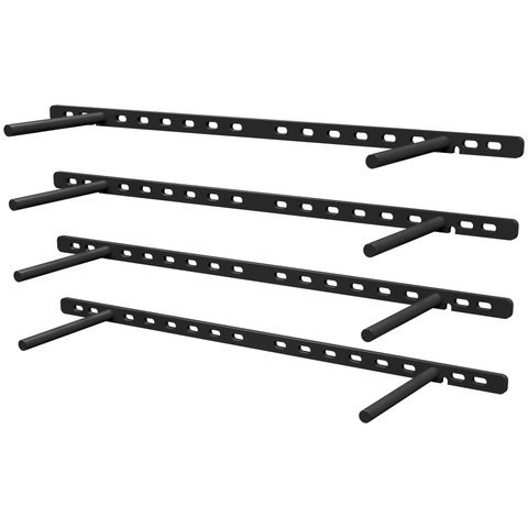 Slim- 22 Inch Floating Shelf Brackets ( Set of 4)