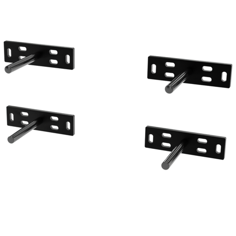 5 inch Floating Shelf Brackets (Set of 4)