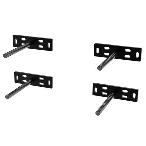 5 inch Floating Shelf Brackets (Set of 4)