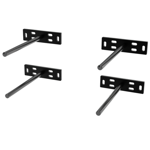 5 inch Floating Shelf Brackets (Set of 4)