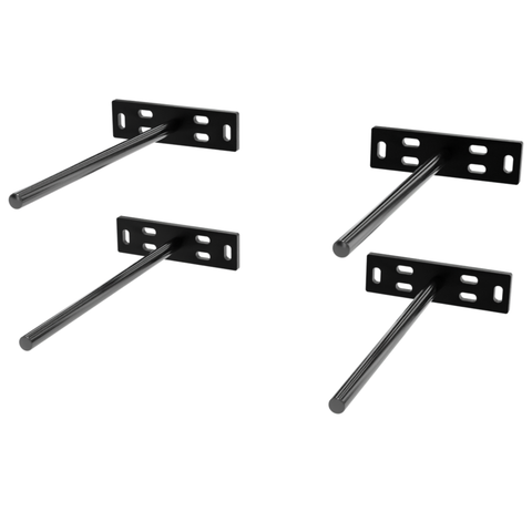 5 inch Floating Shelf Brackets (Set of 4)