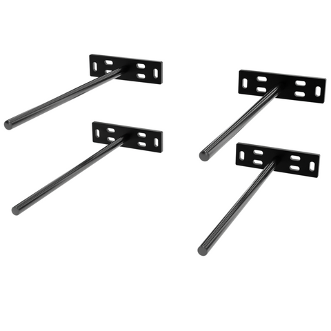 5 inch Floating Shelf Brackets (Set of 4)